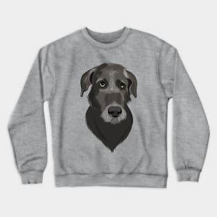 Irish Wolfhound - Cleopatra Crewneck Sweatshirt